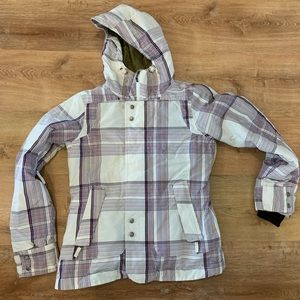 Burton ski/snowboard jacket. Size large. Worn less than 5 times.